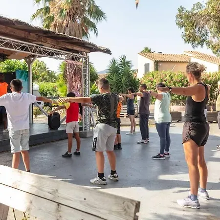 Le Neptune キャンプ場 アルジェレス・シュル・メール