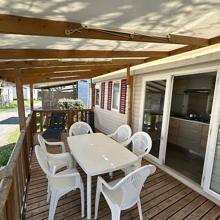 キャンプ場 Le Neptune アルジェレス・シュル・メール